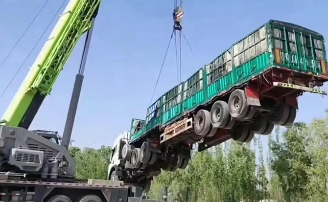 耿马道路脱困救援案例
